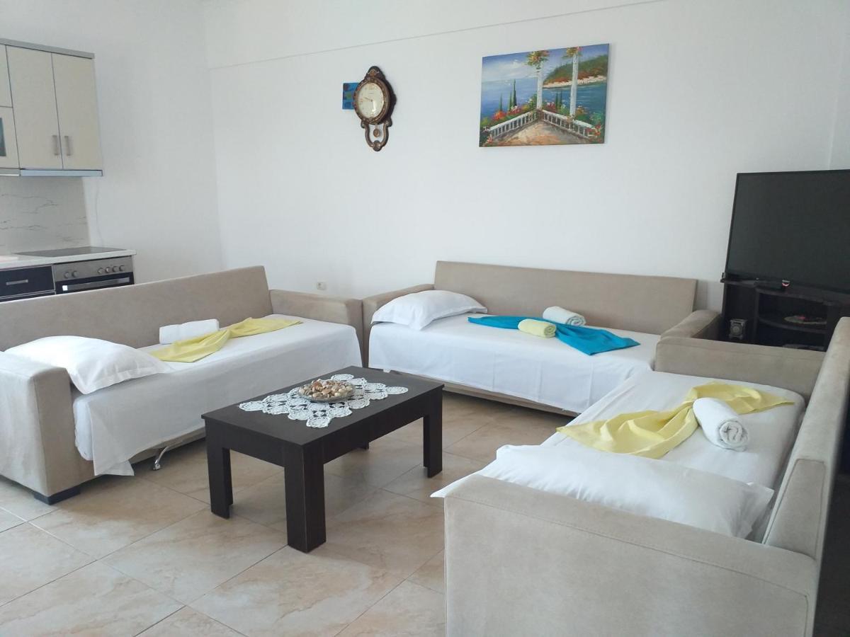Grand Seaview Apartments Ksamil Zewnętrze zdjęcie