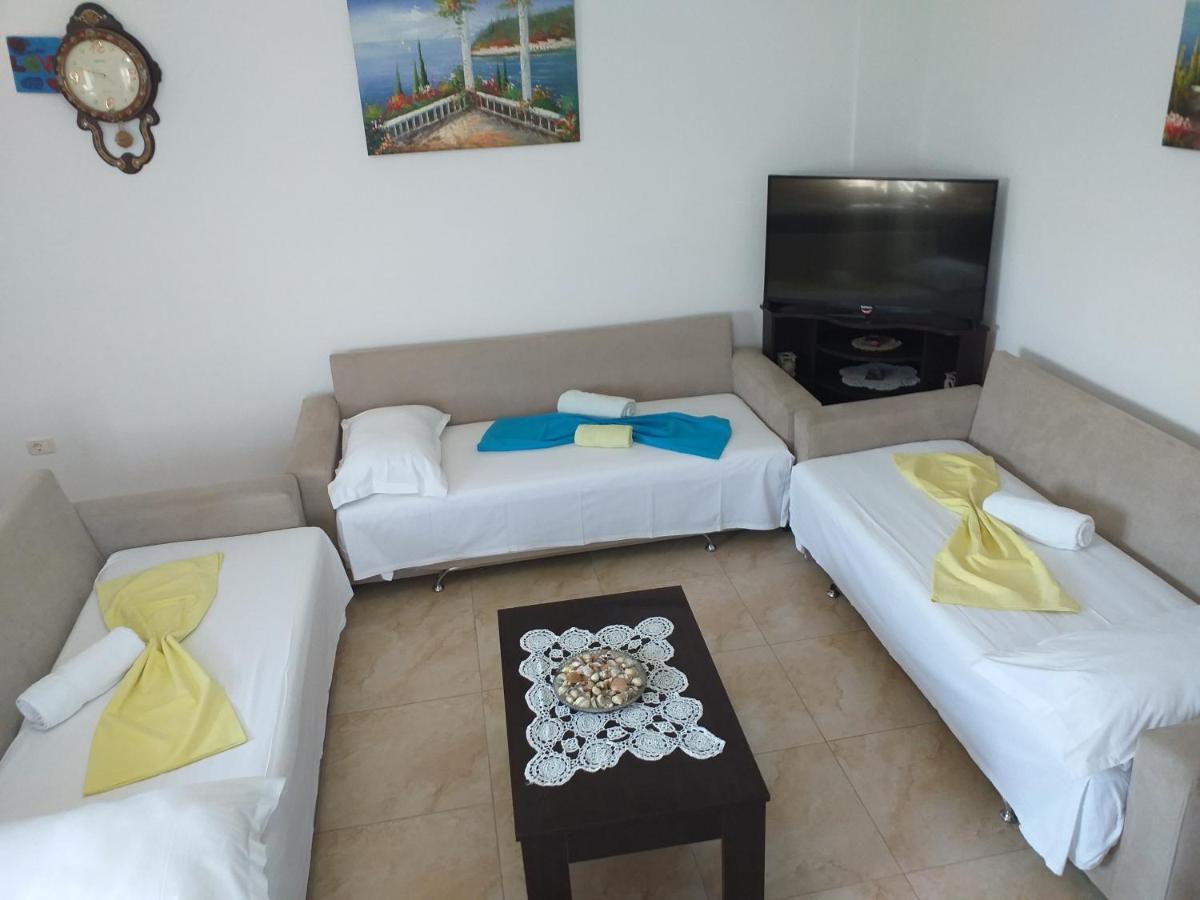 Grand Seaview Apartments Ksamil Zewnętrze zdjęcie